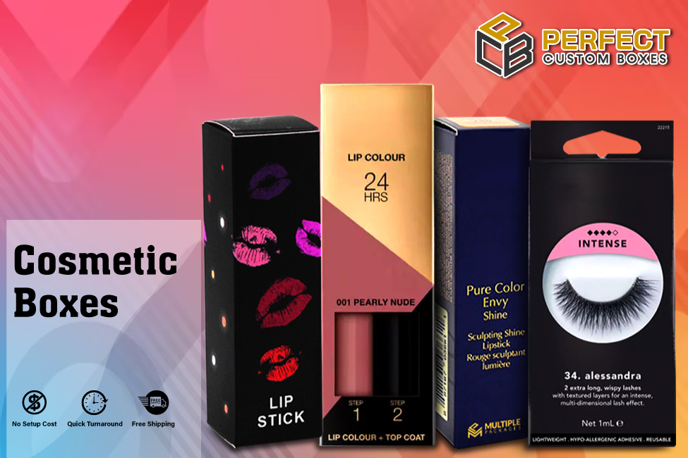 Cosmetic Boxes Make Products Classic and Extraordinary